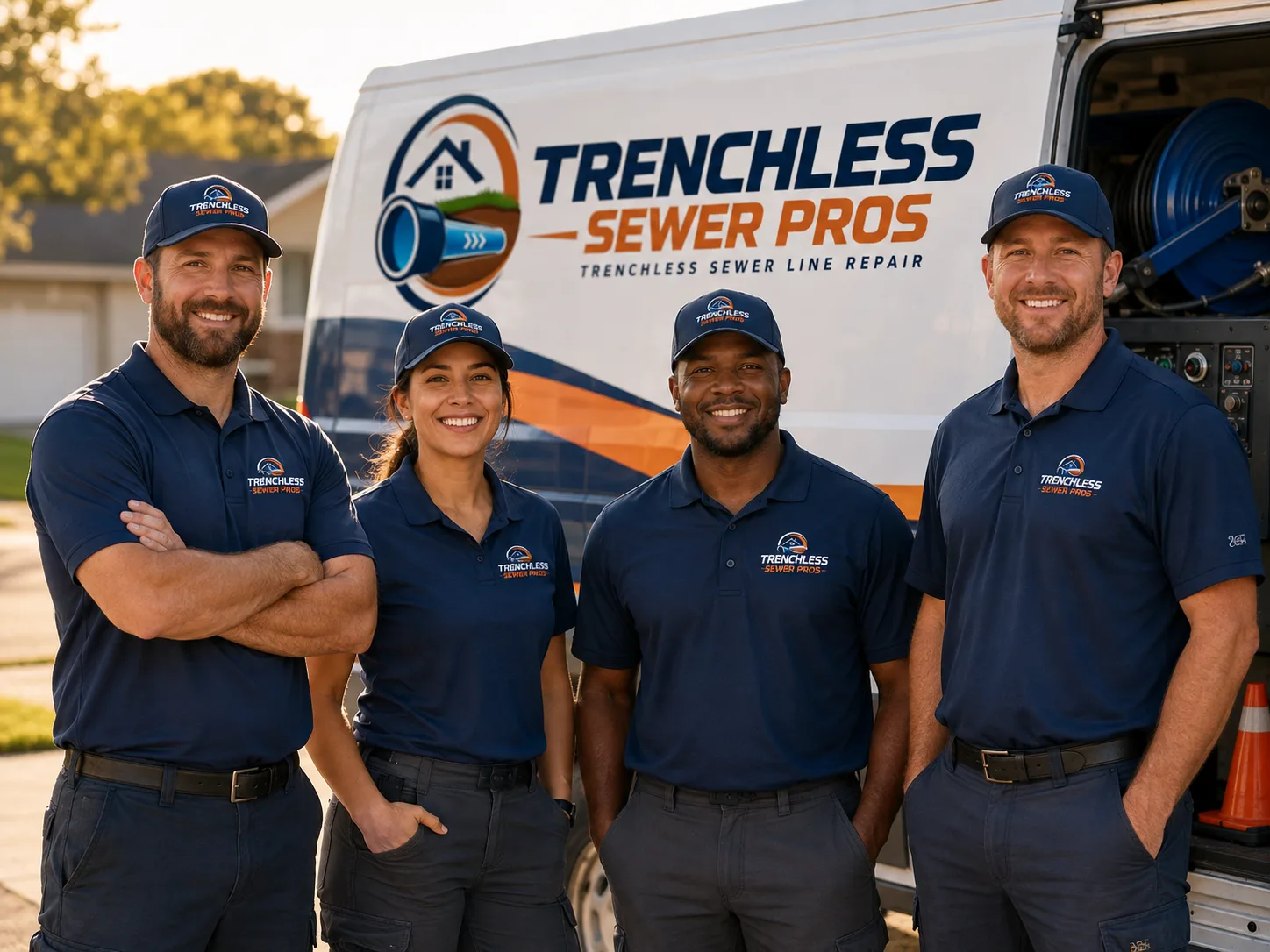 Trenchless Sewer Repair company in Hoyleton, IL